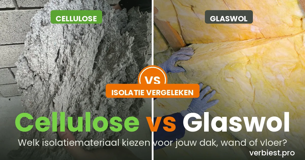 Cellulose vs glaswol