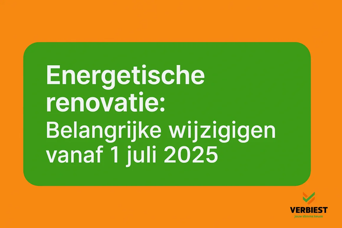 Woningrenovatie in beweging: wat architecten en EPB-adviseurs moeten weten over de nieuwste regels en trends