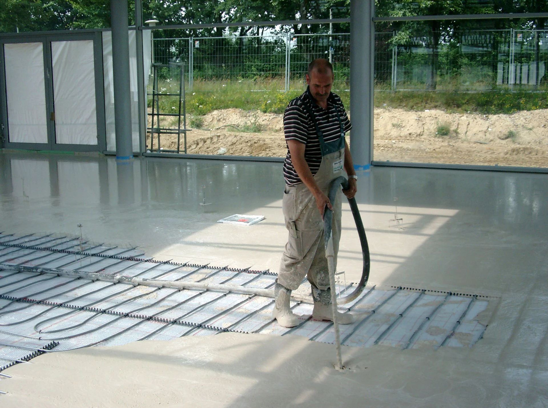Anhydrietchape in grote projecten