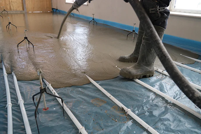 Cement vloeichape: verbluffende prestaties